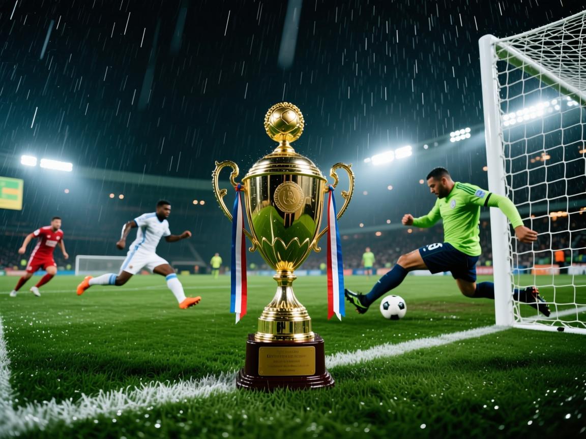 C罗赛点兑现，马德里竞技淘汰皇家马德里晋级四强，主帅激动落泪